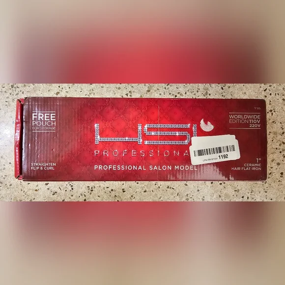 Professional Glider Flat Iron - Black - Picture 5 of 5